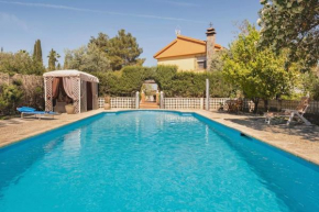 habitaciones con piscina privada en casa de campo, Granada, Alhendin